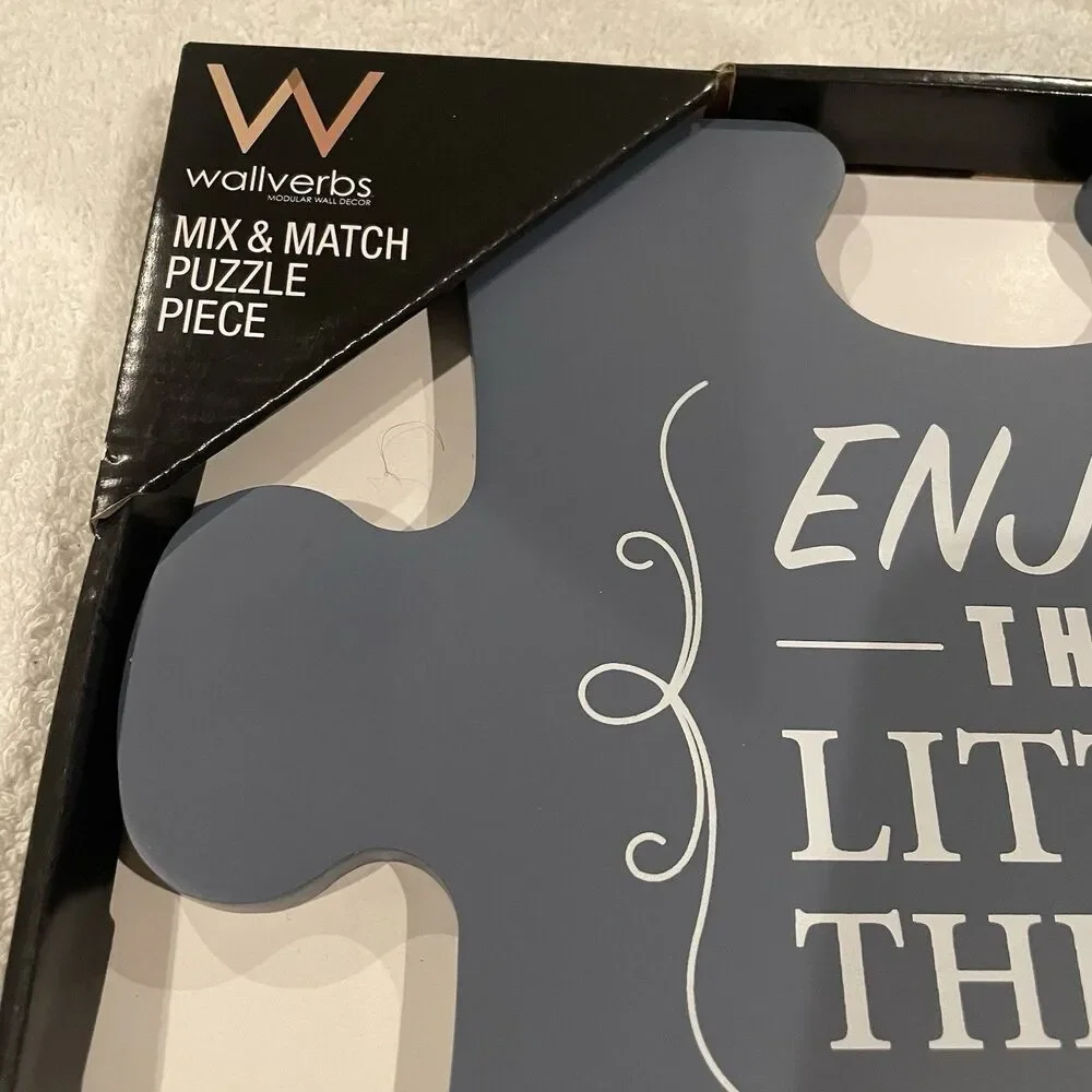wallverbs puzzle piece